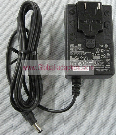 New Lacie APD WA36A12 12vdc 3Amp ac adapter Power Supply 5.5*2.5mm